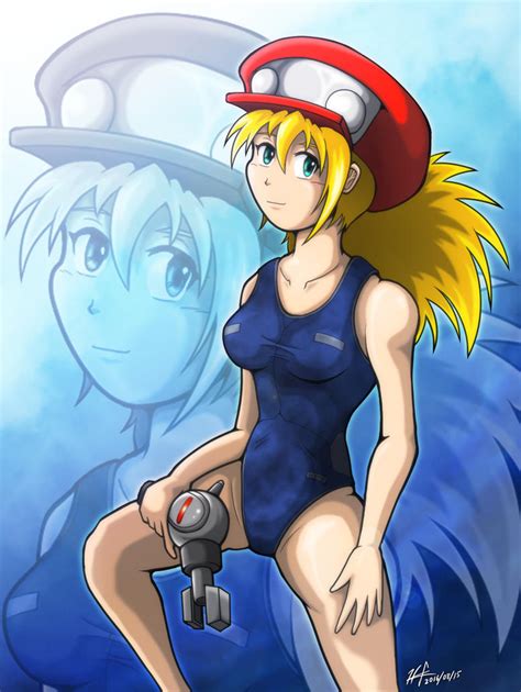 Roll Swimsuit Ver By Hecheff On Deviantart