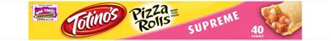 Totino S Supreme Pizza Rolls Ct Box Hy Vee Aisles Online Grocery