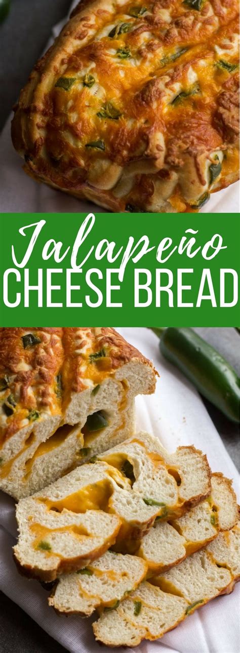 Jalapeno Cheese Bread Recipe Jalapeno Cheese Bread Bread Machine Recipes Cheese Bread Recipe