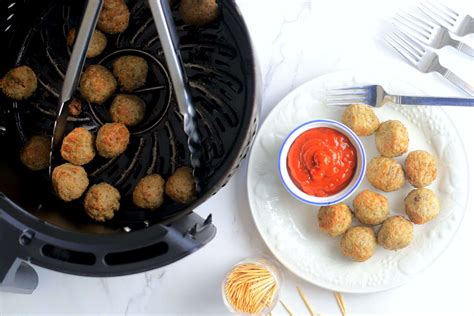 How Long To Cook Frozen Meatballs In Air Fryer | Storables
