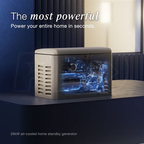 Kohler 26rca Qs11 26rca 26kw Aluminum Home Standby Generator Mossy