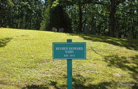 Reuben Howard Yard In Rockport Maine Find A Grave Cemetery