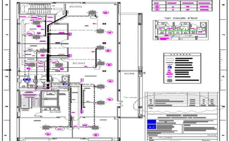 Fourth Floor Layout Plan Details Of Thirteen Flooring Office Building