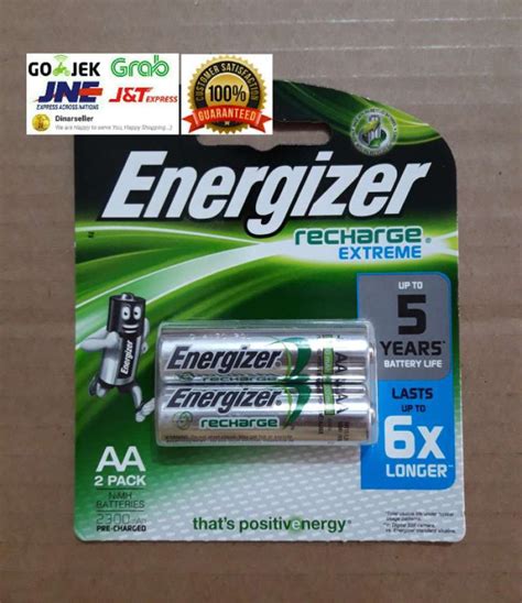 Jual Energizer Extreme Mah Baterai Isi Ulang Rechargeable Aa