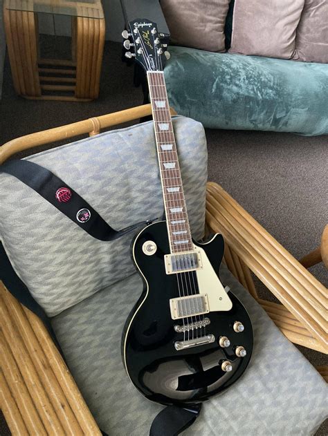 My First Guitar Les Paul Standard 60s Having A Blast So Far R Epiphone