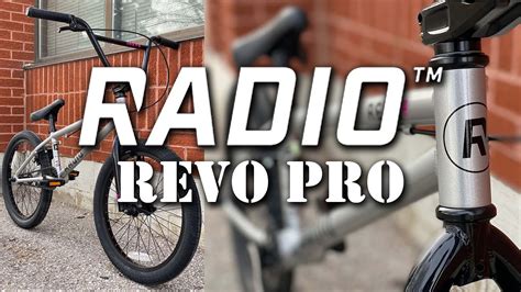 2022 Radio Revo Pro 20 BMX Unboxing Harvester Bikes YouTube