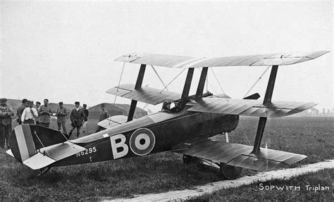 Sopwith Triplane | Ww1 aircraft, Vintage aviation, Aviation