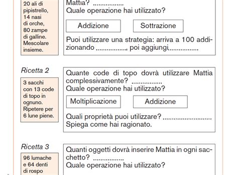 Operazioni E Strategie Di Calcolo Giunti Scuola