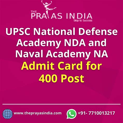 Upsc Nda The Prayas India