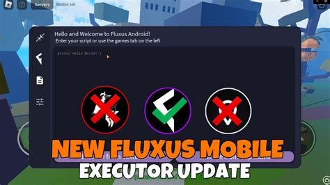 New Fluxus Mobile Executor Update Easy To Install Youtube