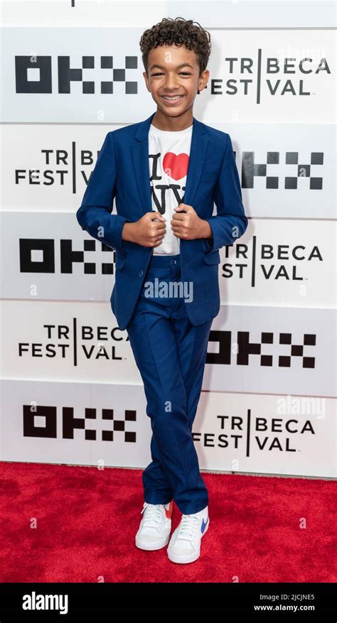 New York, NY - June 13, 2022: Colton Osorio attends premiere of "Cha ...