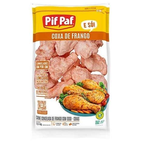 Coxa De Frango Pif Paf Iqf Pacote Kg Panel O Supermercados Sempre