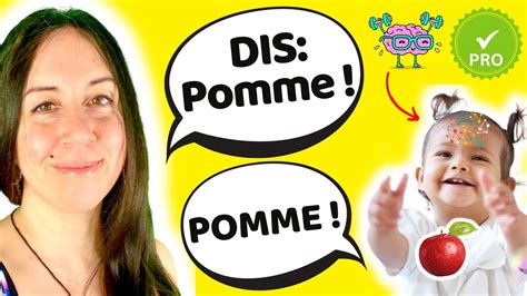 Video Pour Enfants Premiers Mots Sur Les Aliments Sant Vid O