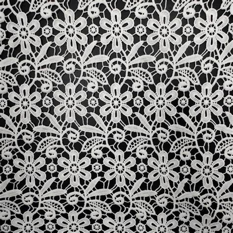 Heavy Guipure Lace Fabric By The Yard Crochet Flower Venice Etsy