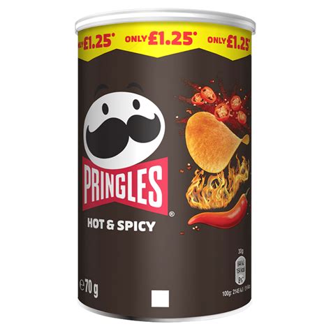 Pringles Hot Spicy G One Stop