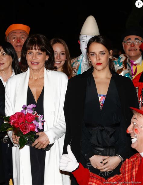 La Princesse St Phanie De Monaco Et Sa Fille Pauline Ducruet La