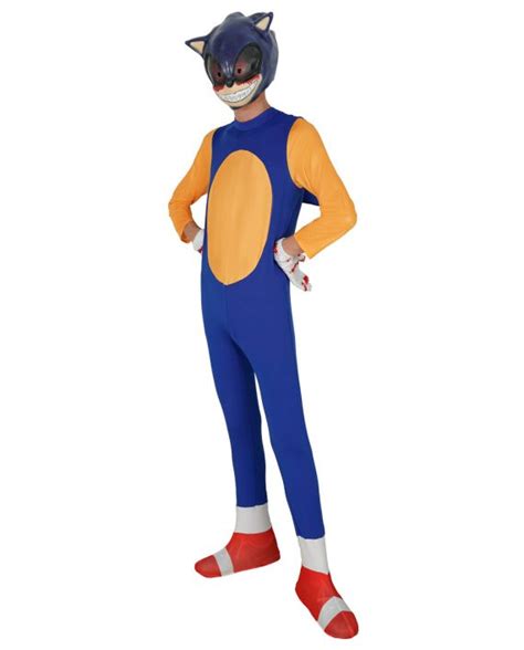 Sonic Exe Costume For Adult Kids - LOASP