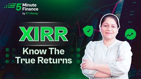 Xirr Best Way To Calculate Returns Xirr In Mutual Funds And Insurance Youtube