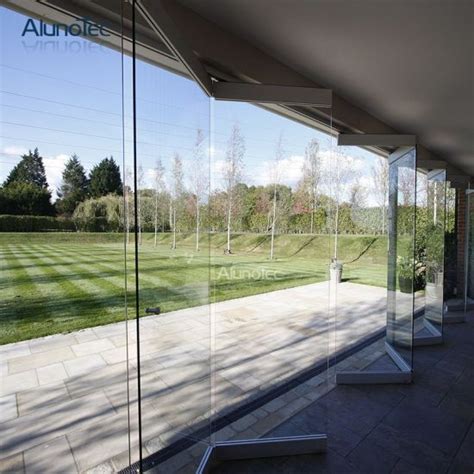 Frameless Glass Bifold Doors External - Glass Designs