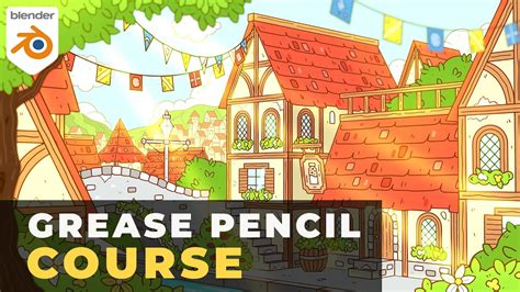 Grease Pencil Course Announcement And Channel Update Youtube