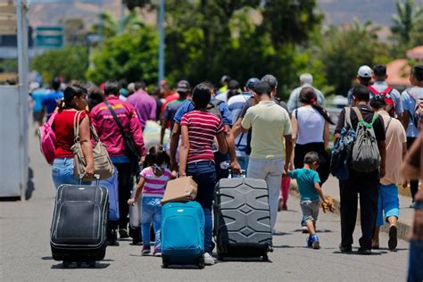 El Caminar De Los Migrantes Venezolanos Un Drama Al Que No Se Le Ve Fin