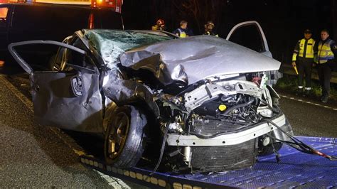 Accidente Mortal Ames Al Menos Dos Fallecidos En Un Accidente En La Ac