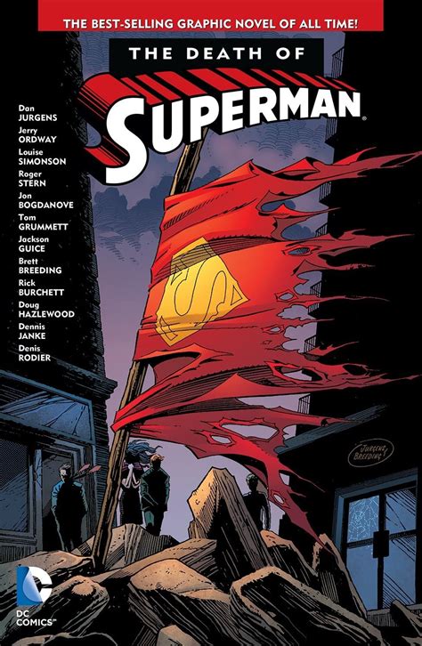 Amazon.com: The Death of Superman: 8601200479430: Jurgens, Dan, Ordway ...