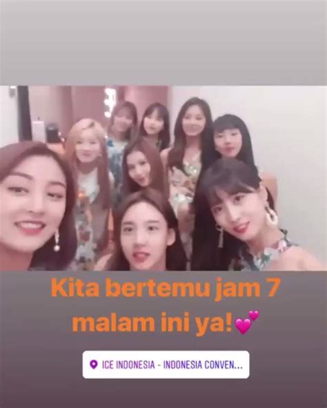 Twice Indonesia On Twitter Hehe