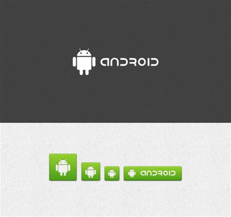 Android Vector Logo (Ai & Psd)