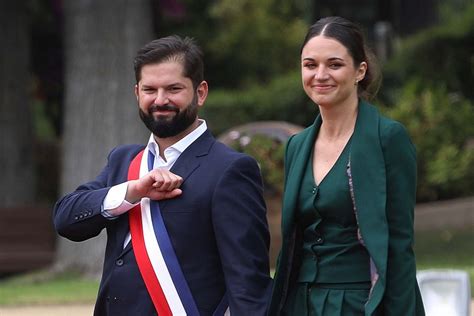 Gabriel Boric Presidente De Chile 2022 2026 Diario Financiero