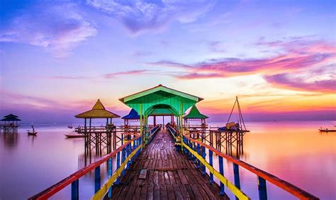 Pantai Ria Kenjeran Htm Rute Foto Ulasan Pengunjung