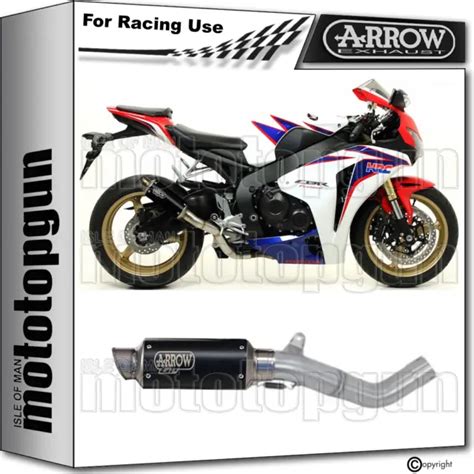 Arrow Kit Pot Echappement Race Gp Inox Noir Honda Cbr Rr