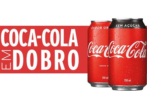 Promo O Coca Cola Em Dobro Oferece Resgate De Bebida Gratuita Em