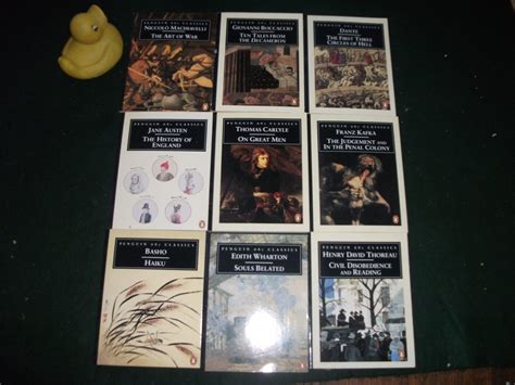 The Complete Box Set Penguin 60s Classics 60 Books All Mint Unread The Lost Knowledge Book Shop