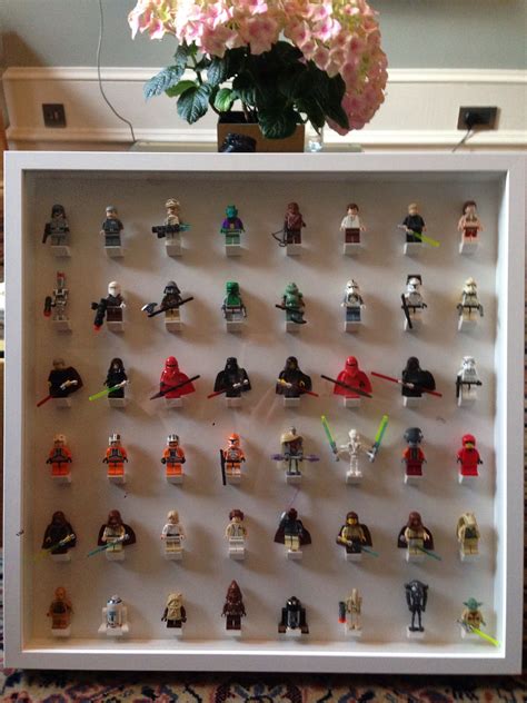 Star Wars Lego minifigures. Includes rare ones. Minifigs have come from ...