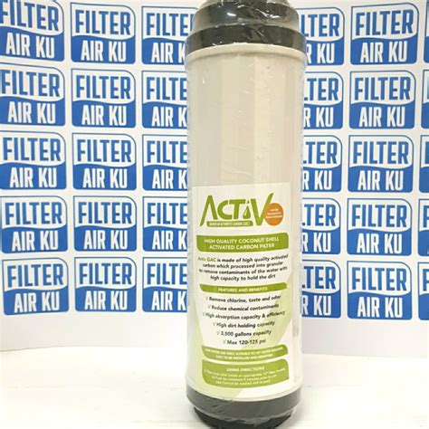 Jual Air Keran Filter Filter Air Saringan Air Gac Activ