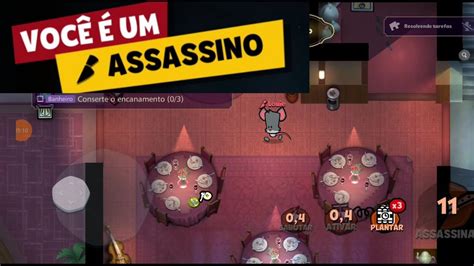 Gameplay Suspects Mans O Mist Rio Fui Assassino O Louie E Ganhei