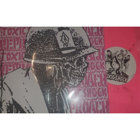 Toxic Shock Reproach Vinyle Rose Sucettedistro