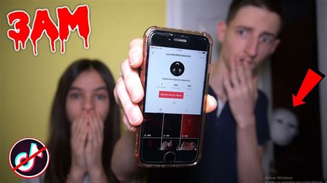 NE JAMAIS UTILISER TIK TOK à 3H DU MATIN PART 2 YouTube