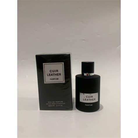 Jual Fragrance World Cuir Leather Parfum For Men Edp 100 Ml Shopee