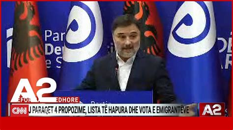 4 propozimet e paraqitura nga Alibeaj për reformën zgjedhore YouTube