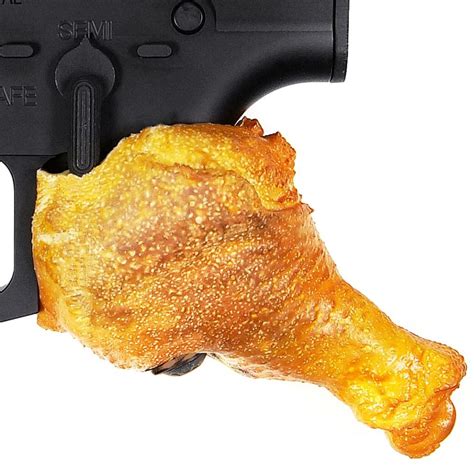 Fried Chicken Ar Grip Featureless And Pistol Grip Versions