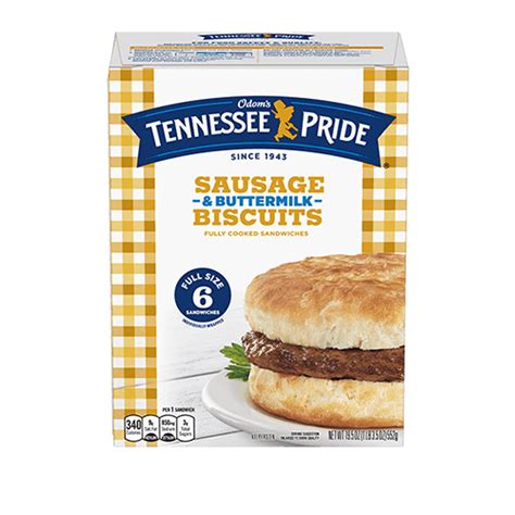 Odoms Tennessee Pride Snack Size Sausage Buttermilk 42 Off