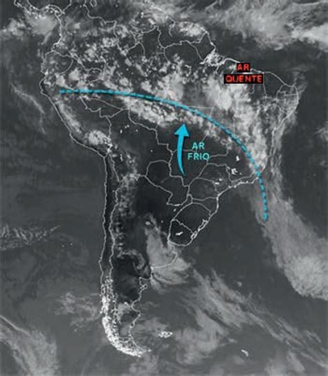 UPE 2013 Após uma análise atenta da imagem de satélite a seguir é