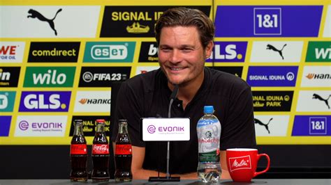 Bvb Tv Pressekonferenz Vor Bayer Leverkusen