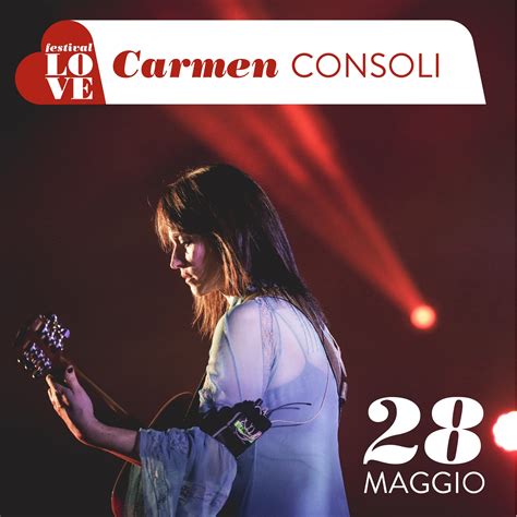 Ater Fondazione Concerto Di Carmen Consoli