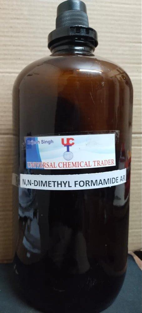 N N Dimethylformamide AR CAS Number 68 12 2 Packaging Size 2 5L At