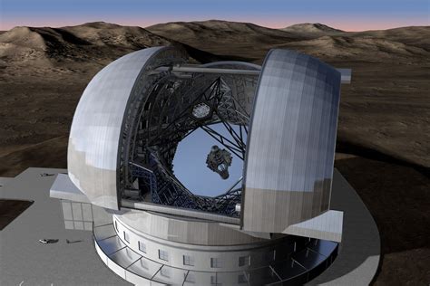 Largest Telescope Telescope Astronomical