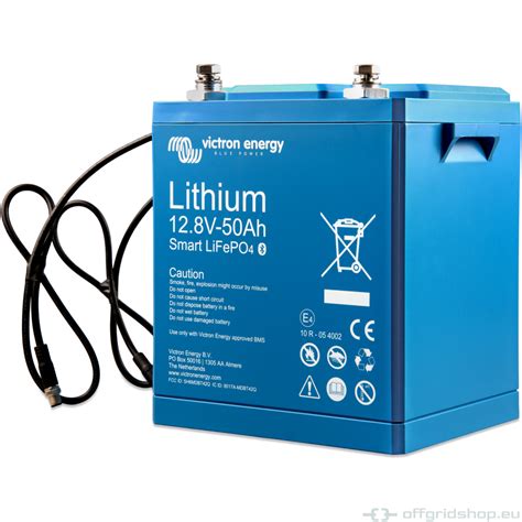 Victron Energy Lithium Batterie 12 8V 25 6V LiFePO4 Smart