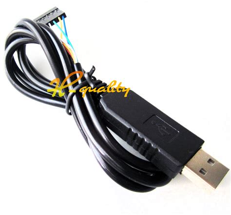 Ftdi Ft232rl Usb To Serial Adapter Module Usb To Ttl Rs232 Arduino Cable 6pin Ebay